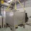 Contenedores IBC de acero inoxidable de 1000 litros