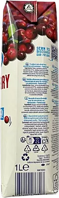 Ocean Spray-Cranberry Drink No Added Sugar-1Lt