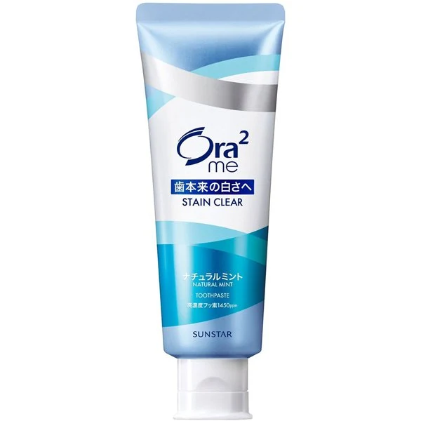 Sunstar Ora2 Me Stain Clear Toothpaste