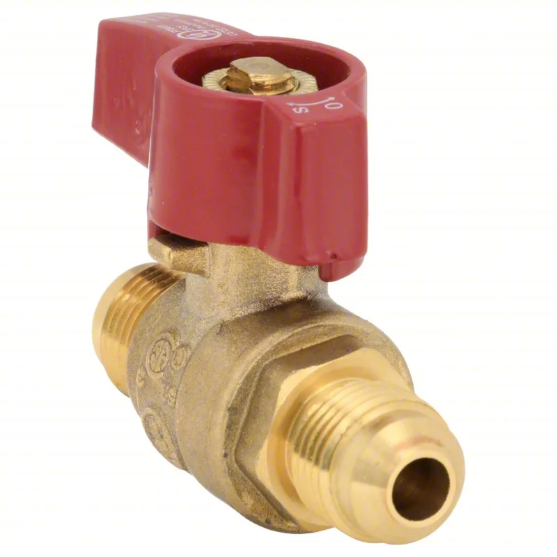 3/8" Flare Shut Off Ball Valve