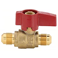 3/8" Flare Shut Off Ball Valve