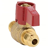 3/8" Flare Shut Off Ball Valve