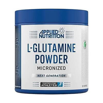 Applied Nutrition L-Glutamine Glutamine 50 servings | كلوتامين ابلايد
