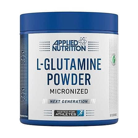Applied Nutrition L-Glutamine Glutamine 50 servings | كلوتامين ابلايد