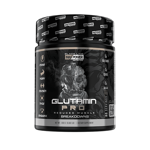 Max Power Glutamin Pro | جلوتامين ماكس باور للاستشفاء العضلي | 60 حصة Max Power Glutamin Pro | جلوتامين ماكس باور للاستشفاء العضلي | 60 حصة