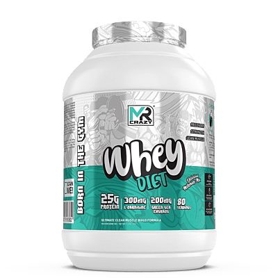 Mr Crazy Whey Diet Protein 80 servings | وي دايت مستر كريزي Mr Crazy Whey Diet Protein 80 servings | وي دايت مستر كريزي