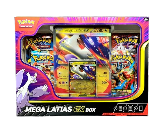 MEGA LATIAS EX BOX
