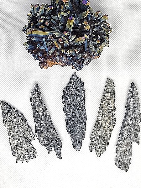 Black Kyanite