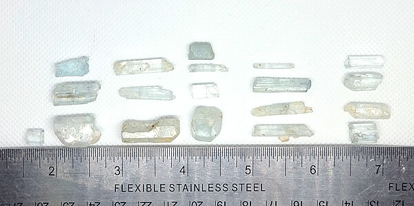 Raw Aquamarine Lots
