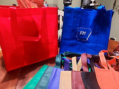 870 Tote Bag