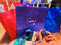 479 Tote Bag