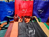 501 Tote Bag