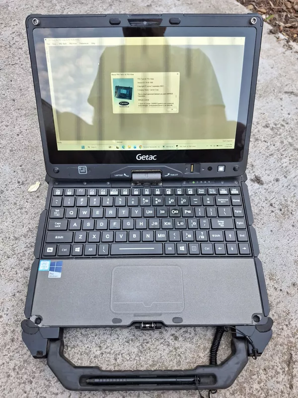 Carrier Thermo King Daikin Genset Laptop Scanner