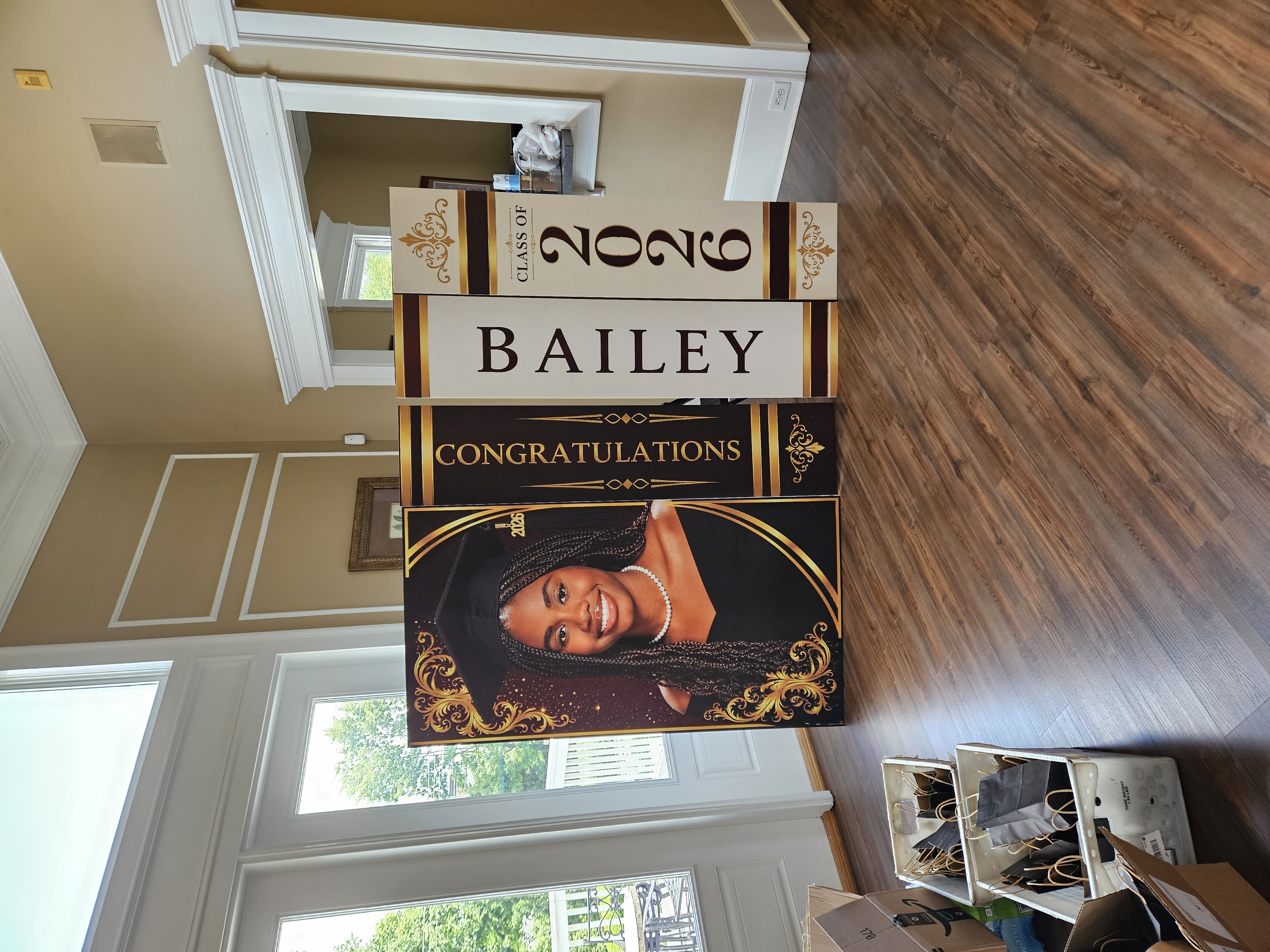 Graduation Display