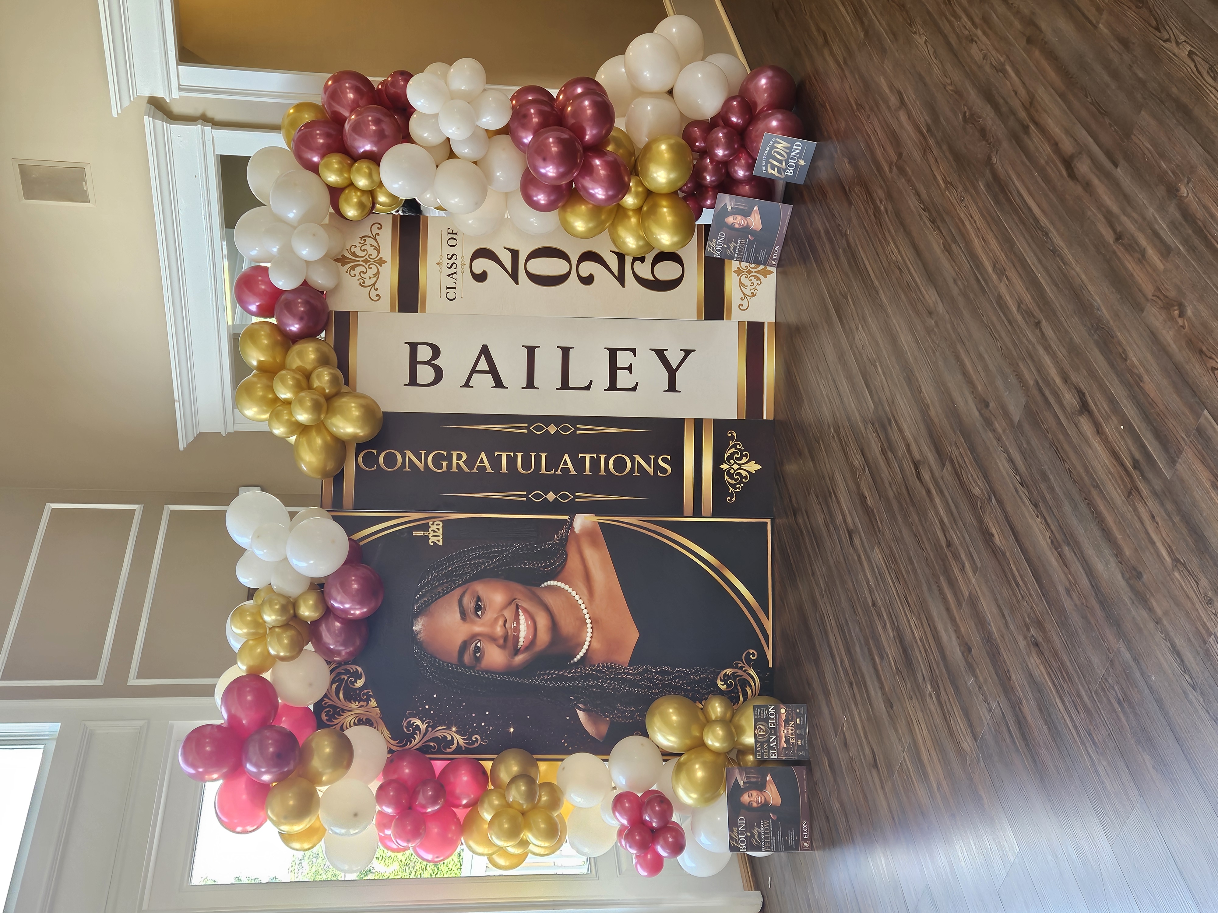 Graduation Display