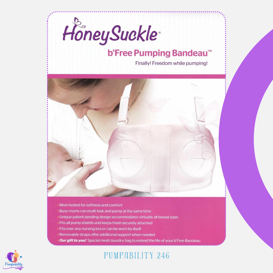 Honeysuckle Pumping Bandeau