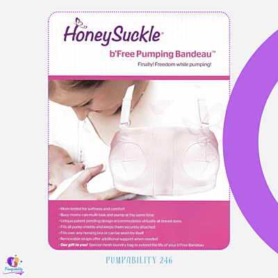 Honeysuckle Pumping Bandeau Honeysuckle Pumping Bandeau