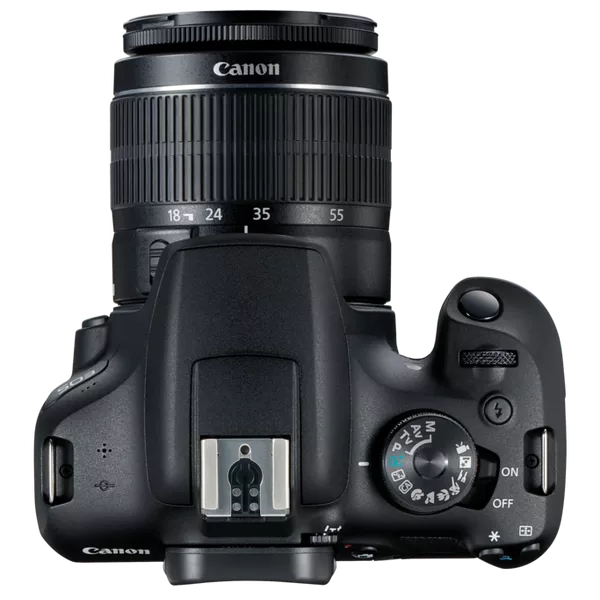 Canon EOS 2000D DSLR Camera with 18-55mm Lens