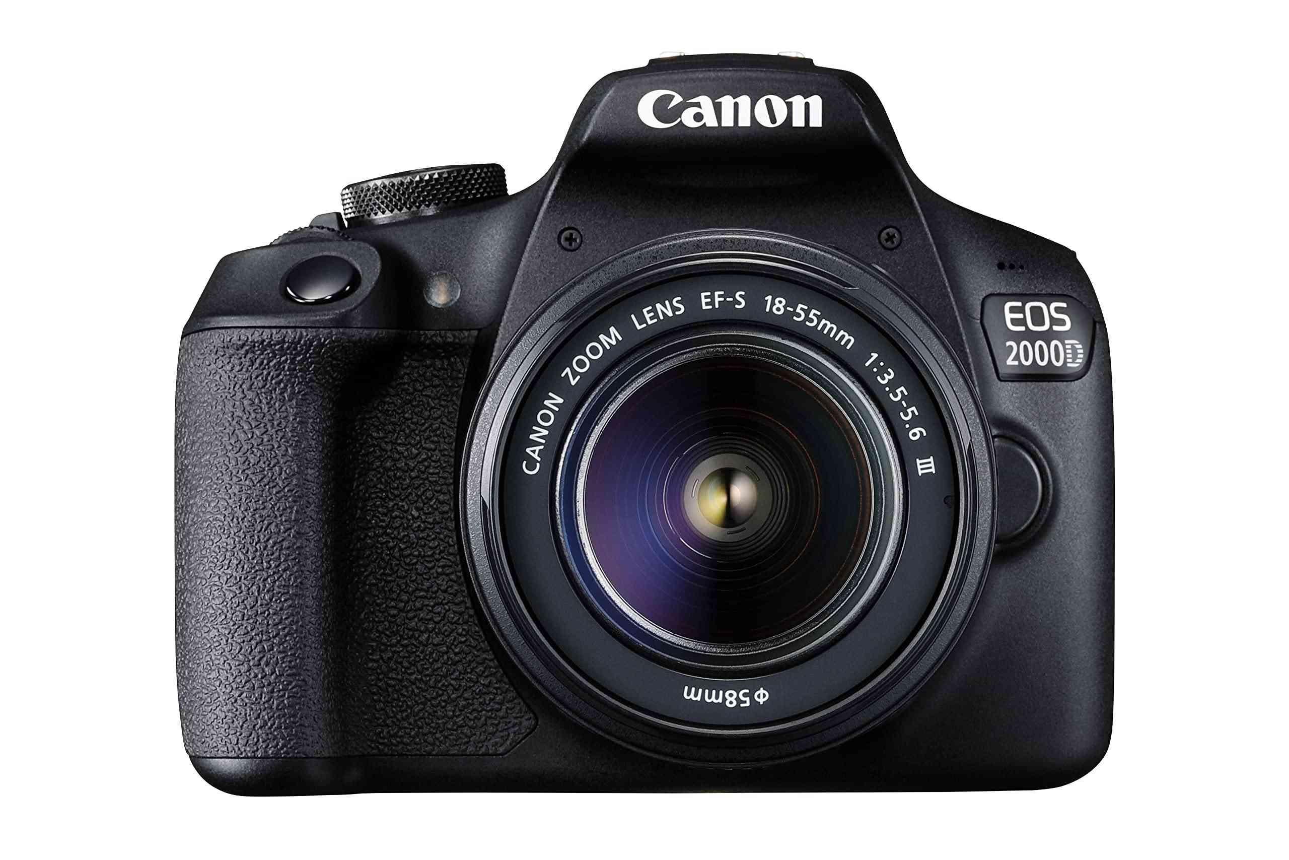 Canon EOS 2000D DSLR Camera with 18-55mm Lens