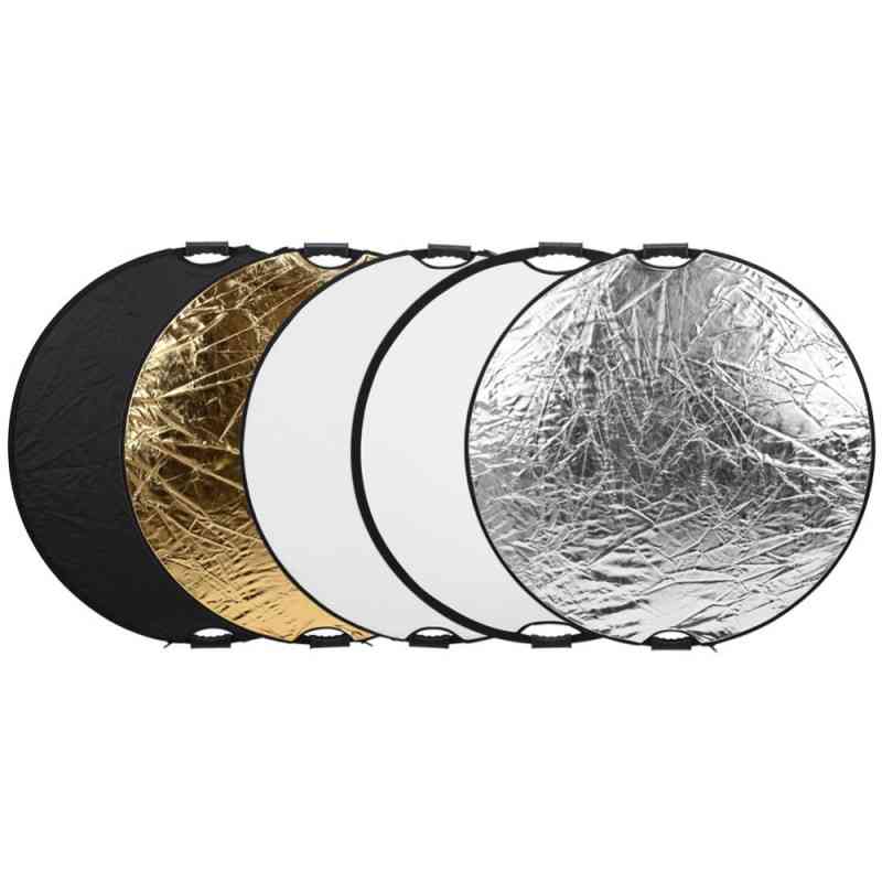 General Reflector 5in1 Circle 110cm Black, Silver, White, Gold and diffuser