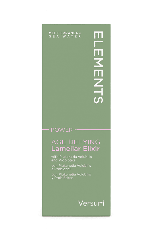 Versum Age Defying Lamellar Elixir for instant hair smoothing and rejuvenation