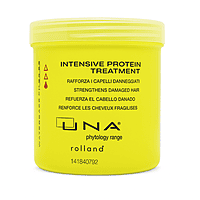 Intensive Protein Treatment UNA for deep repair, strength, and shine Intensive Protein Treatment UNA for deep repair, strength, and shine