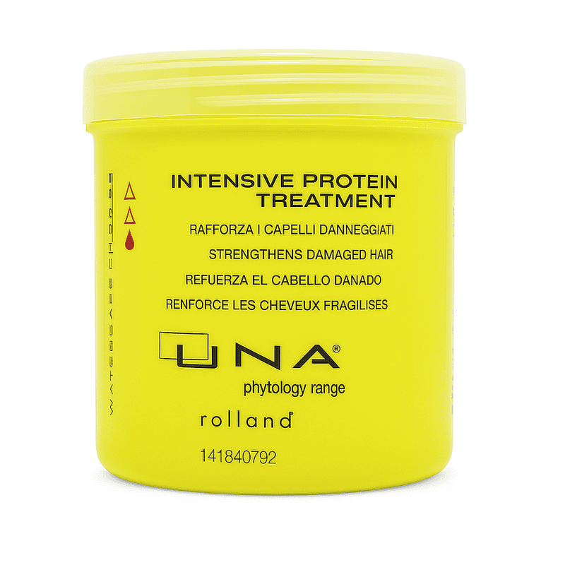 Intensive Protein Treatment UNA for deep repair, strength, and shine Intensive Protein Treatment UNA for deep repair, strength, and shine