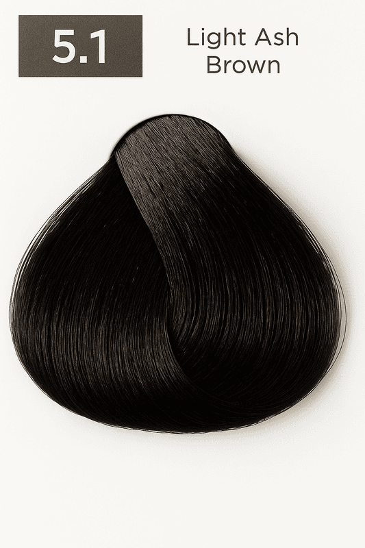 Versum Ash Easy Tech professional ash hair color, salon results