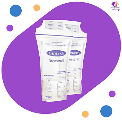 Lansinoh Milk Storage Bags