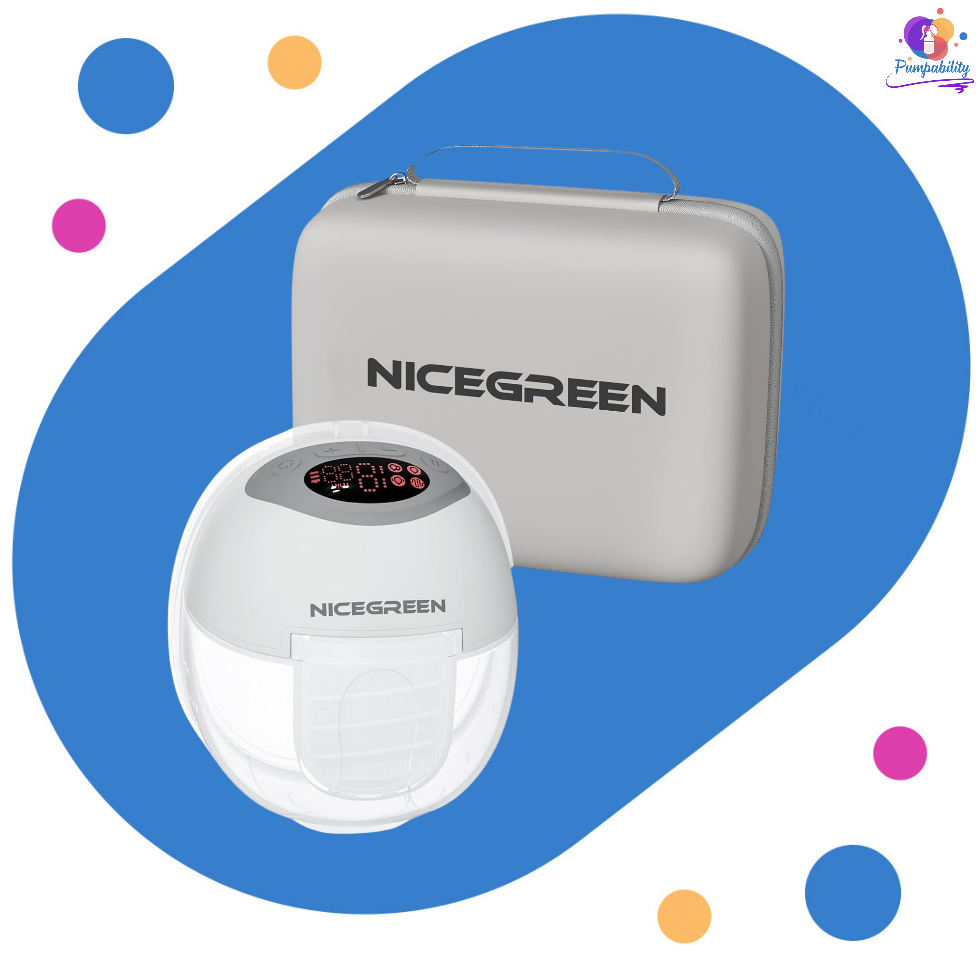 S32 WEARABLE BREAST PUMP