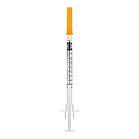 Sol-Care® Safety Insulin Syringe, Fixed Needle