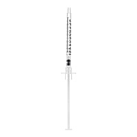 Sol-Care Safety Insulin Syringe – U-100, 0.5 mL , 30G Fixed Needle 5/16 (8 MM) Length