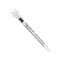 Sol-Care® Safety Insulin Syringe, Fixed Needle