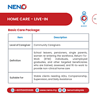 Home Care (Live-In) Service