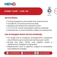 Home Care (Live-In) Service