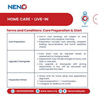 Home Care (Live-In) Service