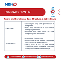 Home Care (Live-In) Service