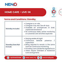 Home Care (Live-In) Service