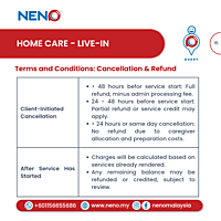 Home Care (Live-In) Service