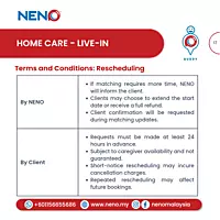 Home Care (Live-In) Service