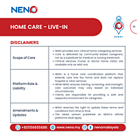 Home Care (Live-In) Service