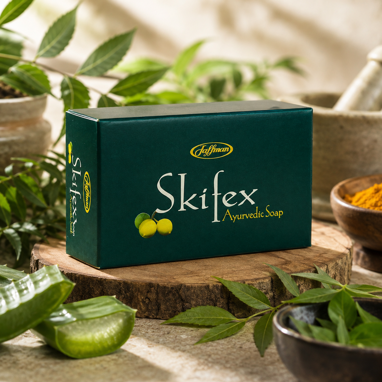 Skifex Ayurvedic Soap
