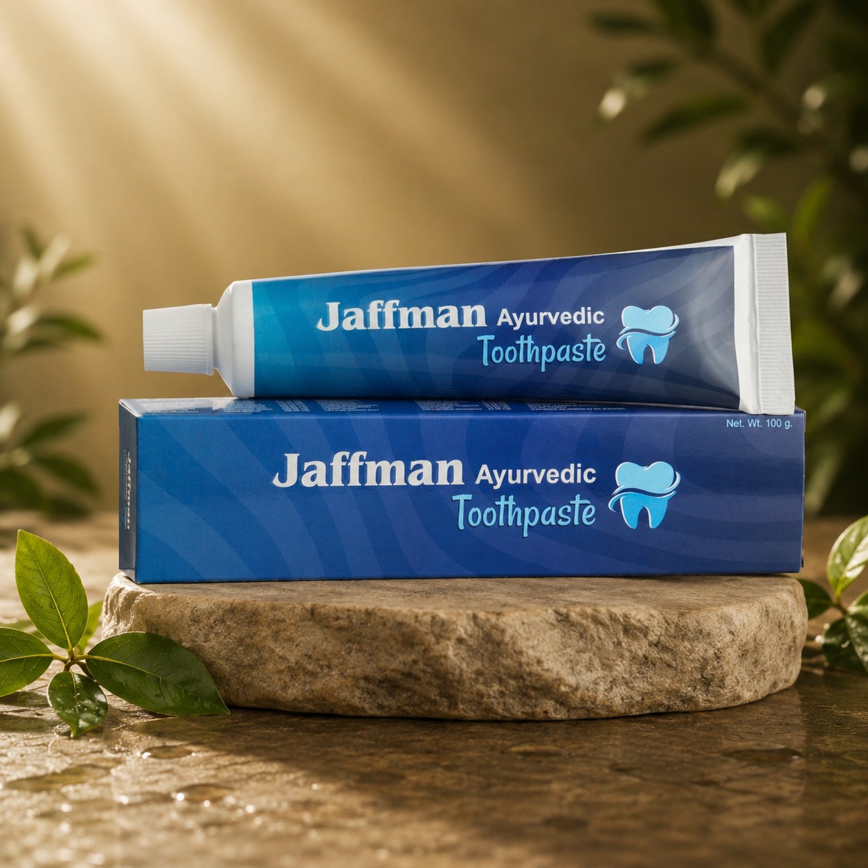 Jaffman Ayurvedic Toothpaste