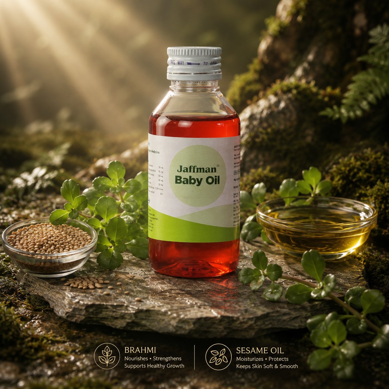 Jaffman Baby Oil