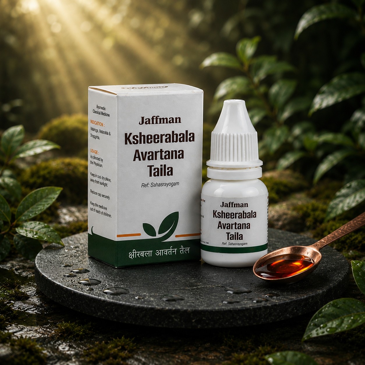 Ksheerabala Avartana Taila