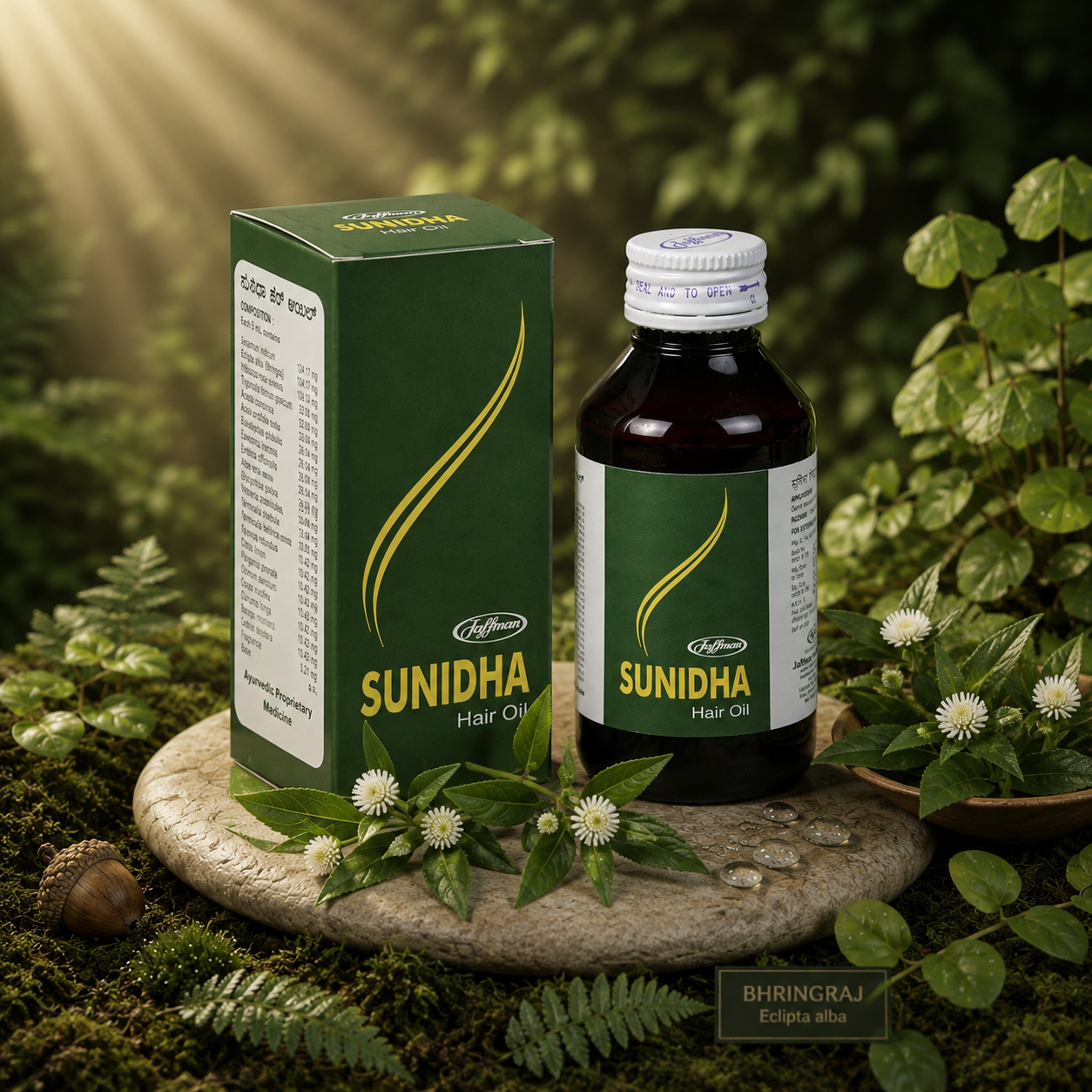 Sunidha Hair Oil