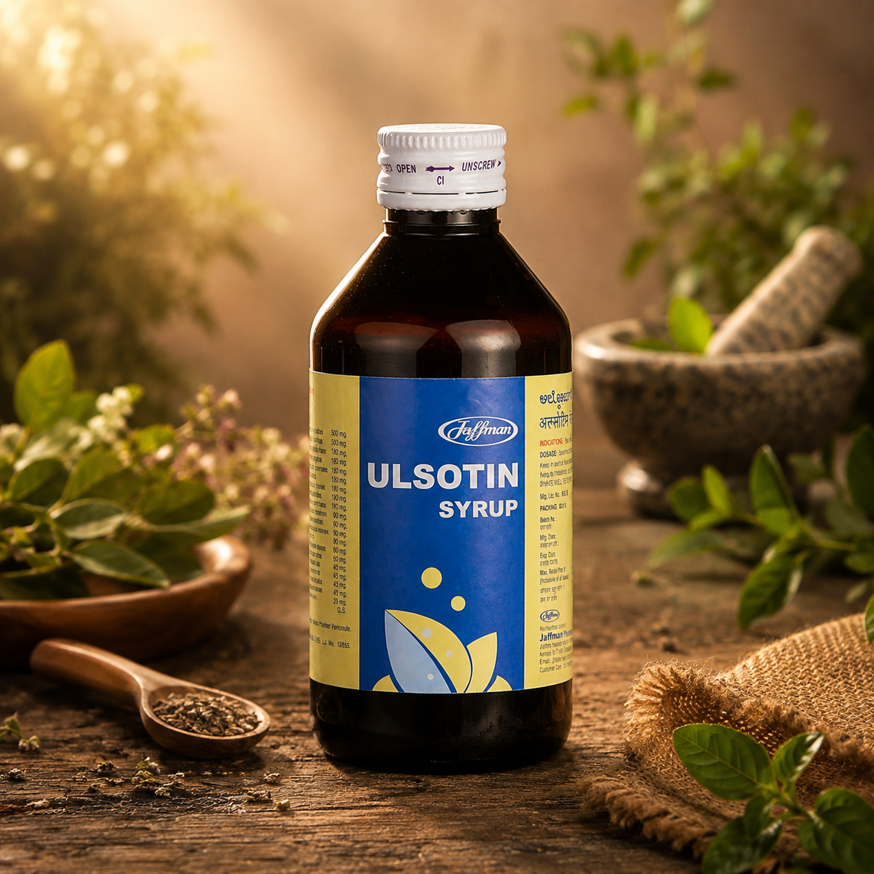 Ulsotin Syrup