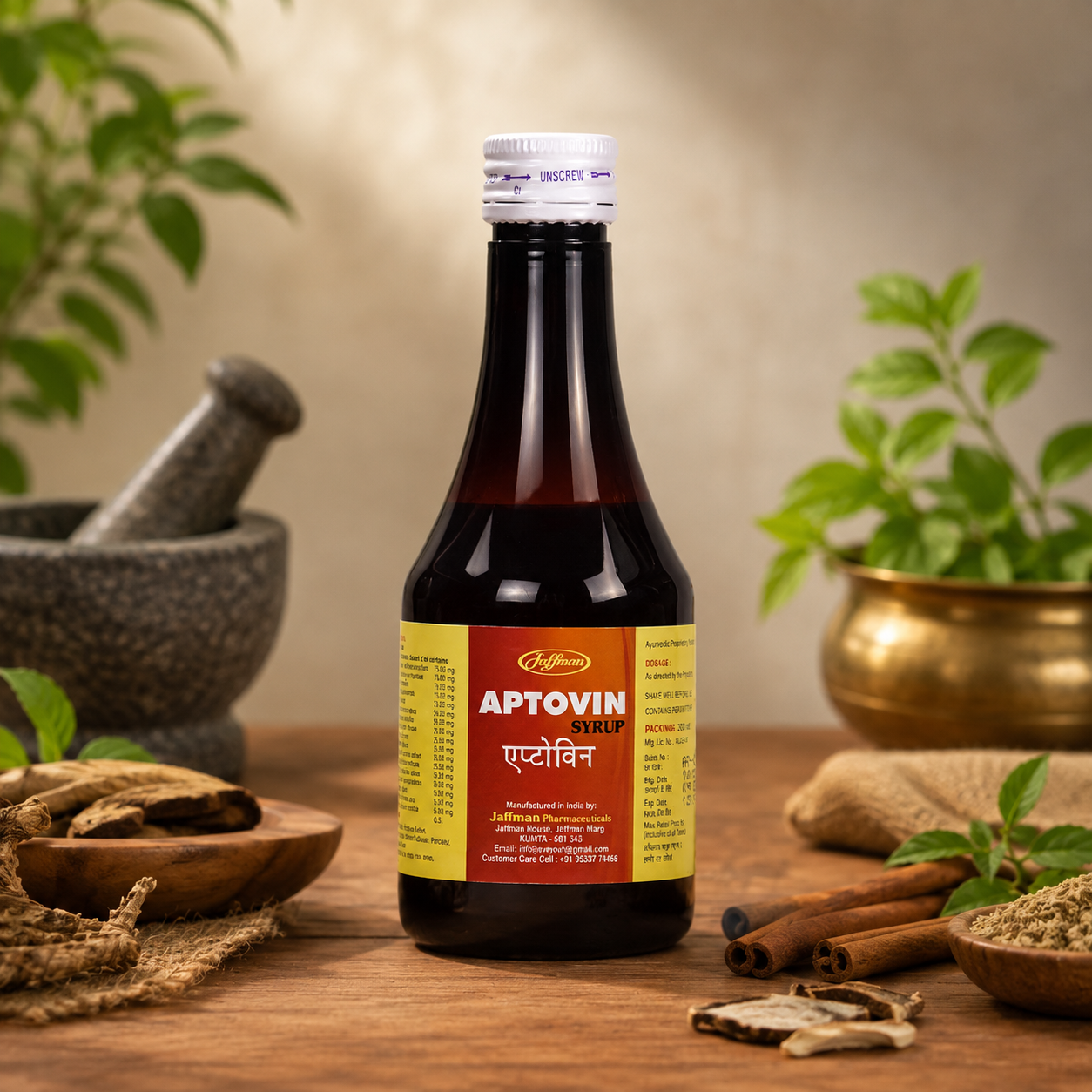 Aptovin Syrup
