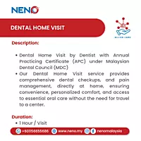 Dental Home Visit Service