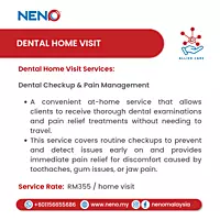 Dental Home Visit Service